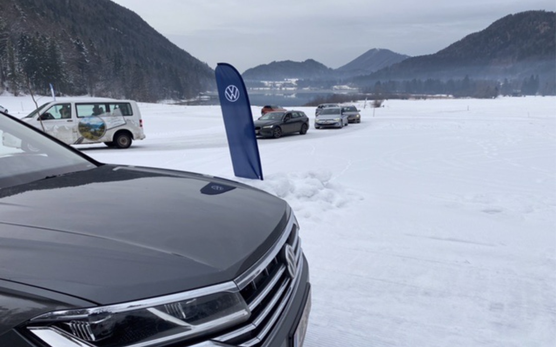 Schnee-/Eistraining Hintersee