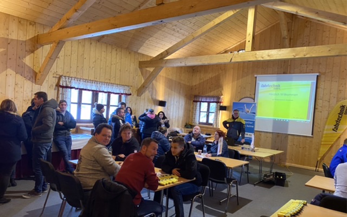 Schnee-/Eistraining Hintersee