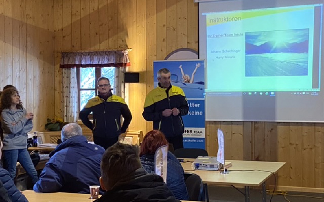 Schnee-/Eistraining Hintersee