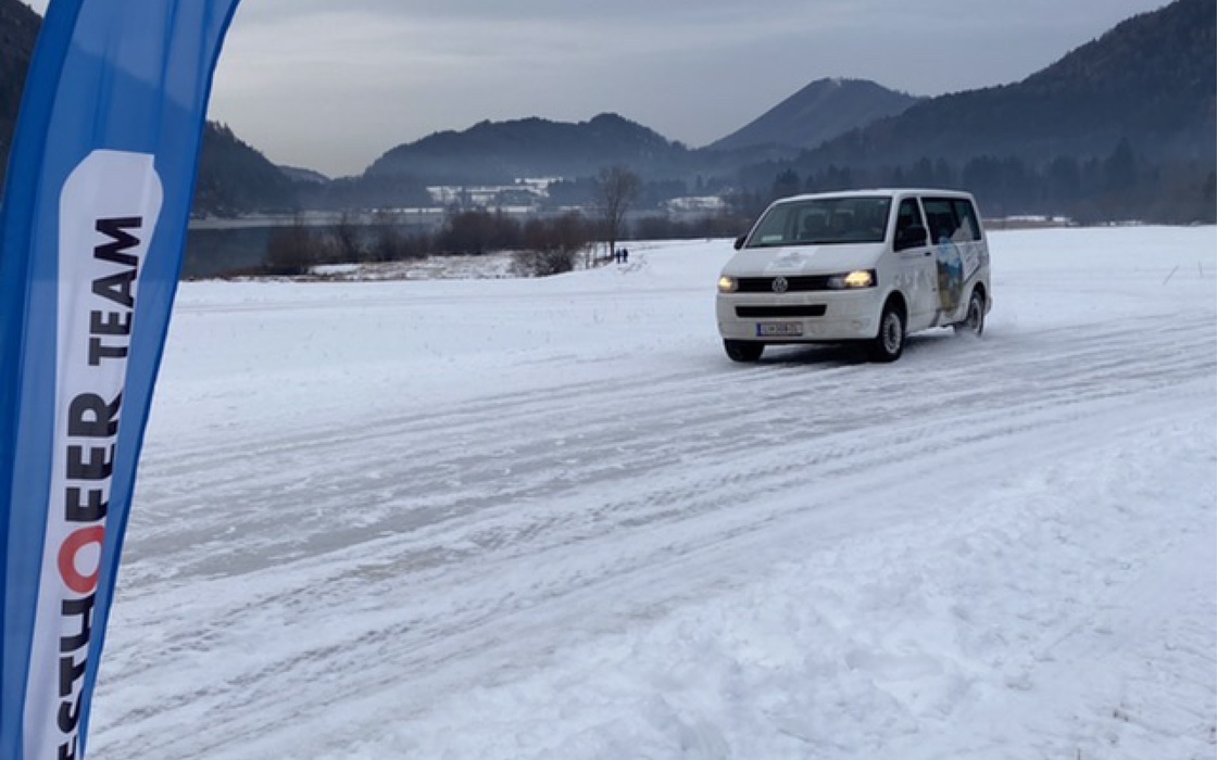 Schnee-/Eistraining Hintersee