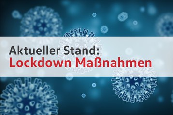 Lockdown Maßnahmen