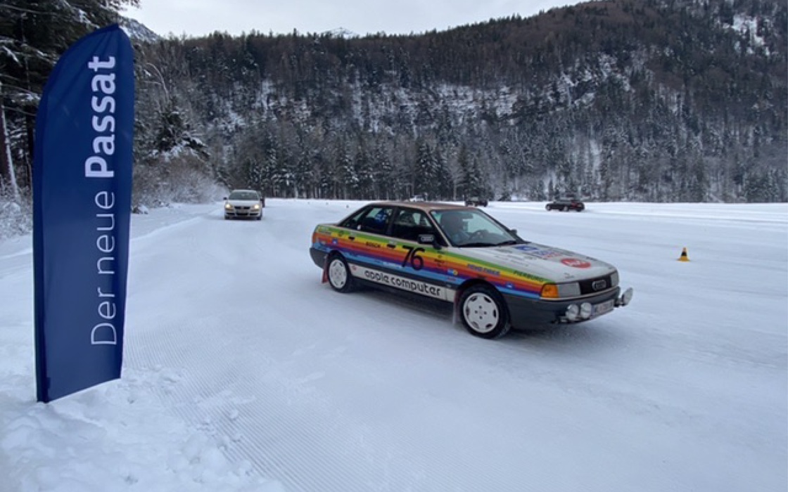 Schnee-/Eistraining Hintersee