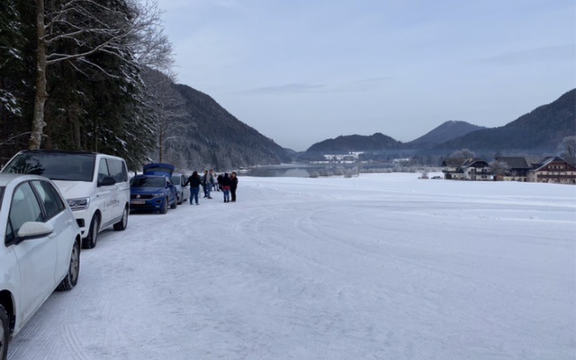 Schnee-/Eistraining Hintersee