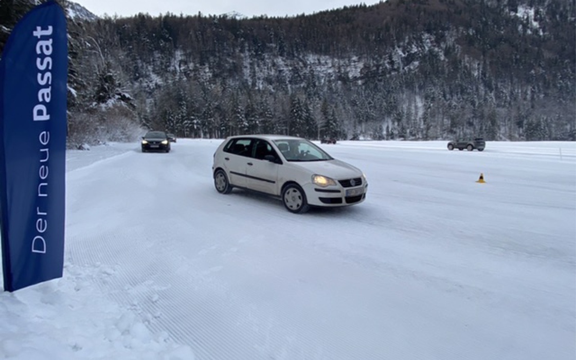 Schnee-/Eistraining Hintersee