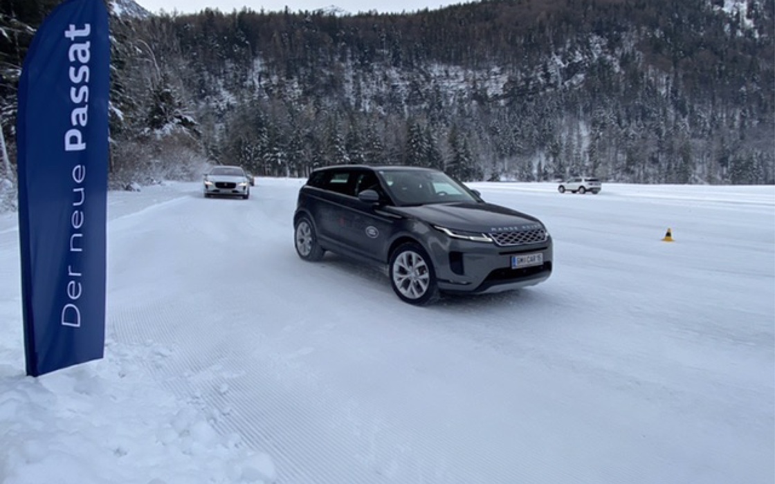 Schnee-/Eistraining Hintersee