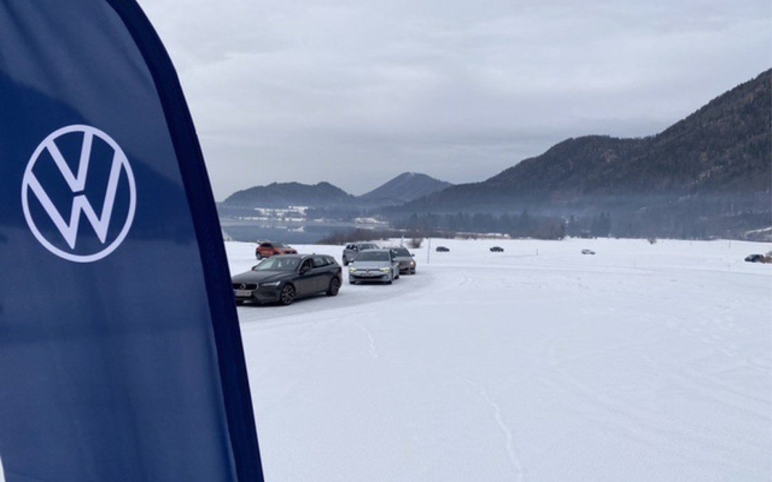 Schnee-/Eistraining Hintersee