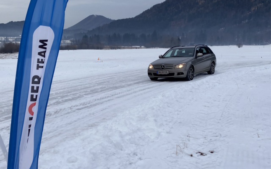 Schnee-/Eistraining Hintersee