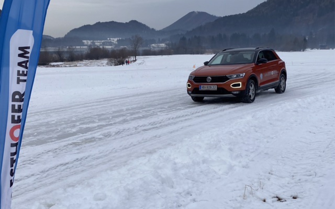 Schnee-/Eistraining Hintersee