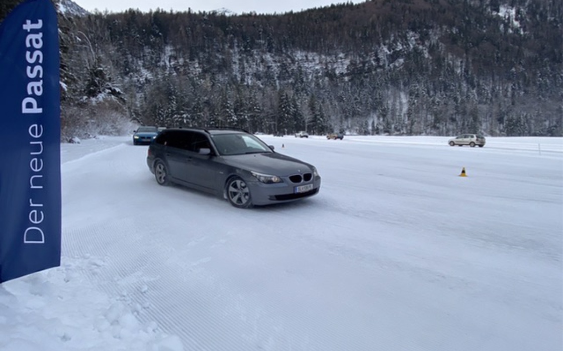 Schnee-/Eistraining Hintersee