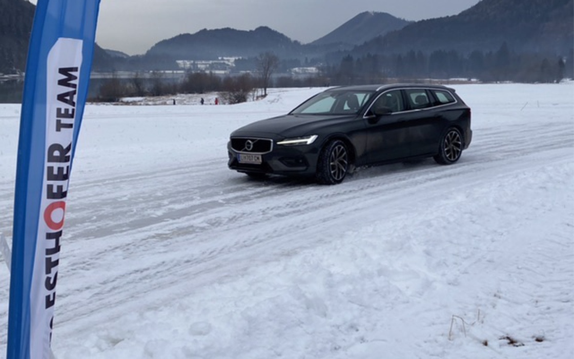 Schnee-/Eistraining Hintersee