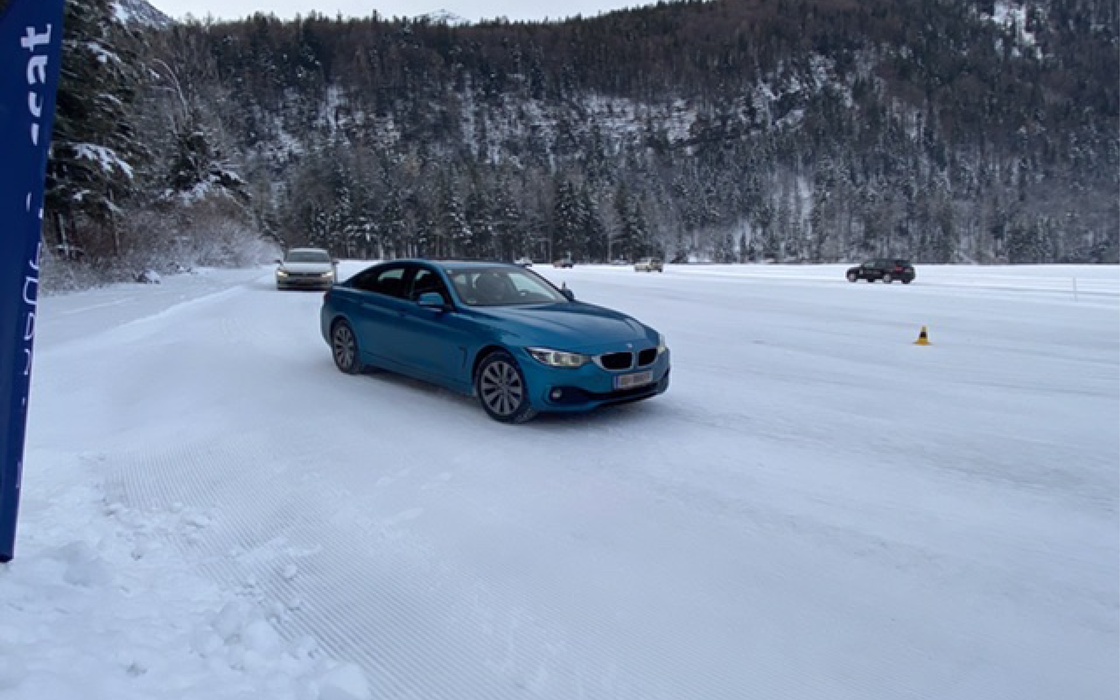 Schnee-/Eistraining Hintersee