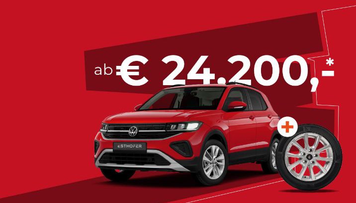 VW T-Cross Jungwagen