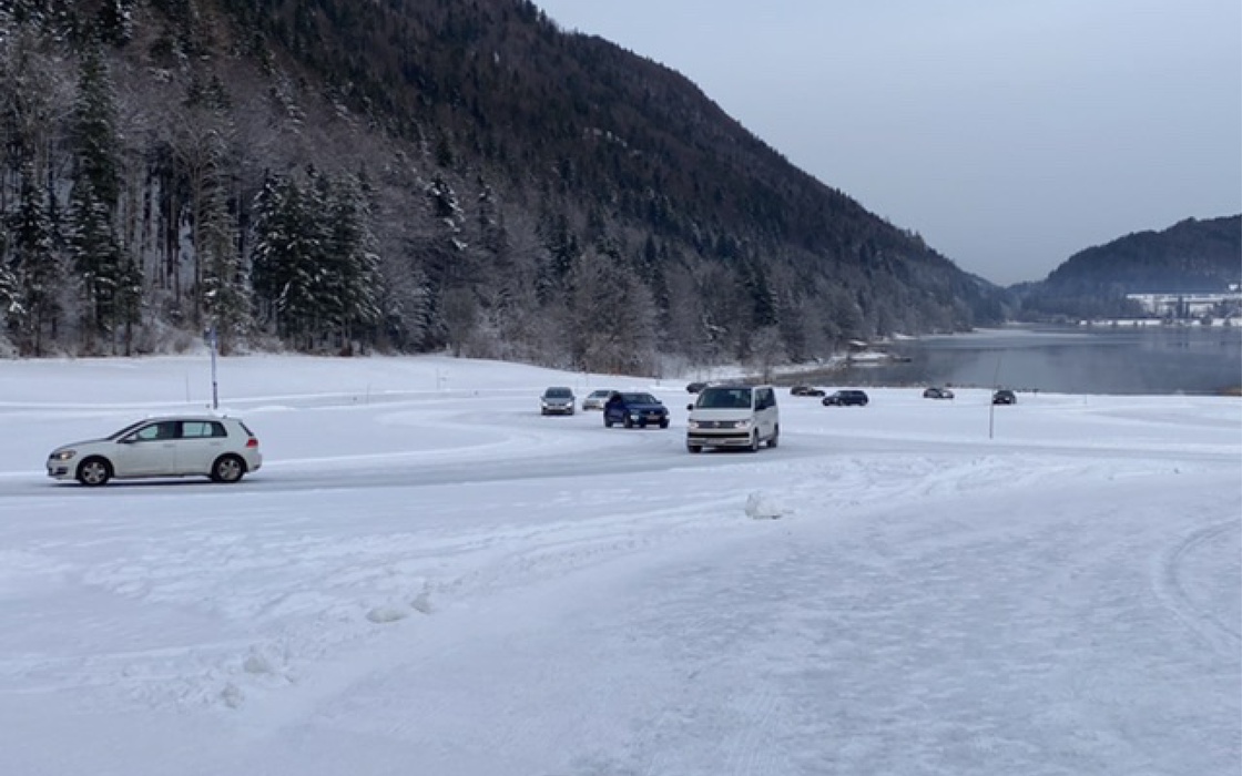 Schnee-/Eistraining Hintersee