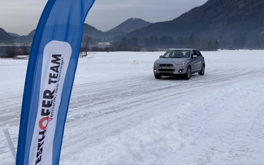 Schnee-/Eistraining Hintersee