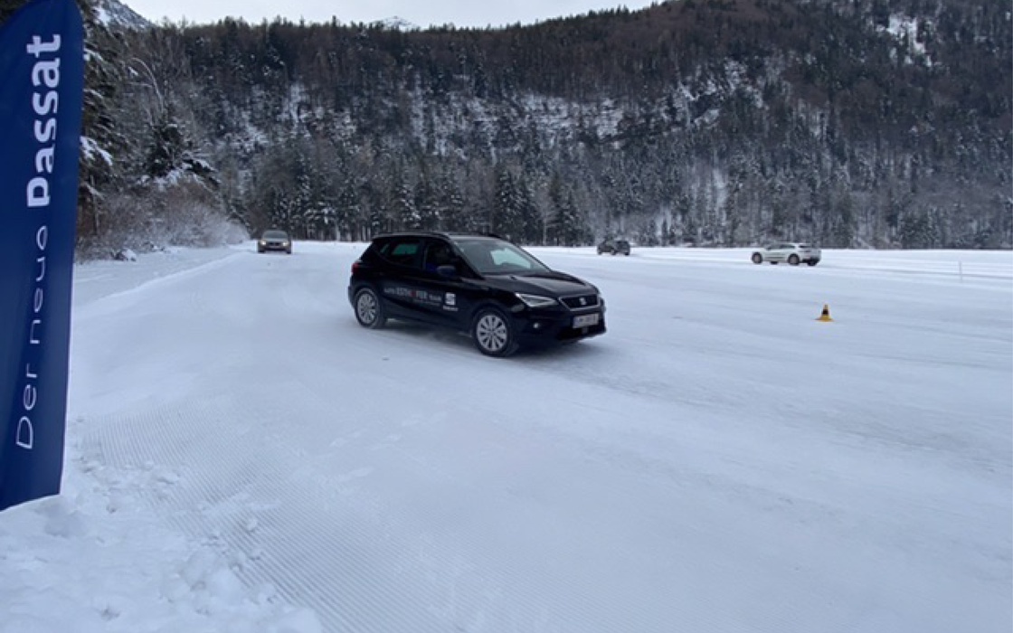 Schnee-/Eistraining Hintersee