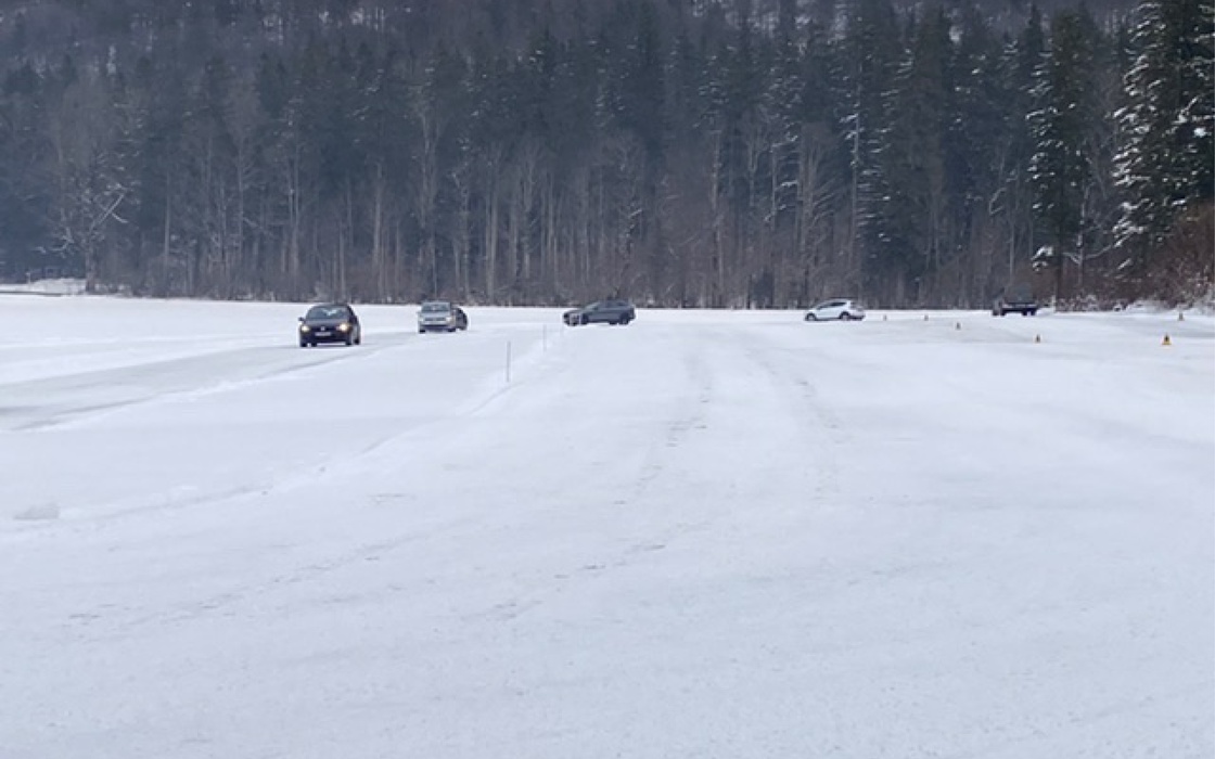 Schnee-/Eistraining Hintersee