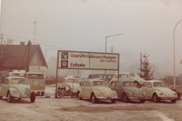 Esthofer History
