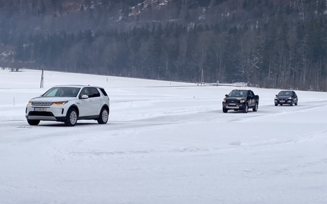 Schnee-/Eistraining Hintersee