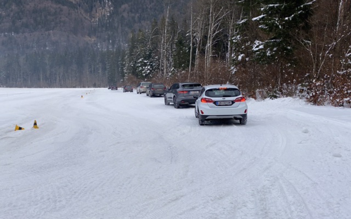 Schnee-/Eistraining Hintersee