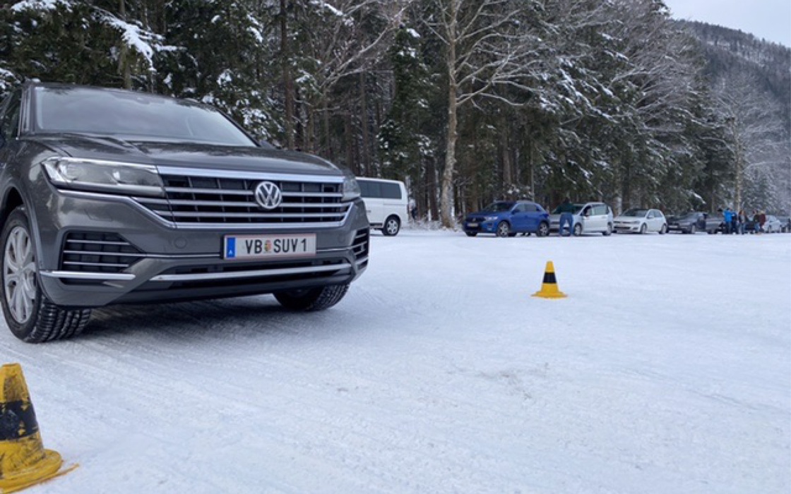 Schnee-/Eistraining Hintersee