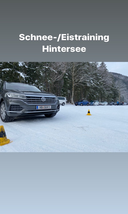 Schnee-/Eistraining Hintersee