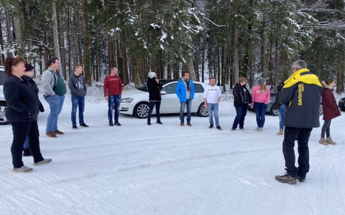 Schnee-/Eistraining Hintersee