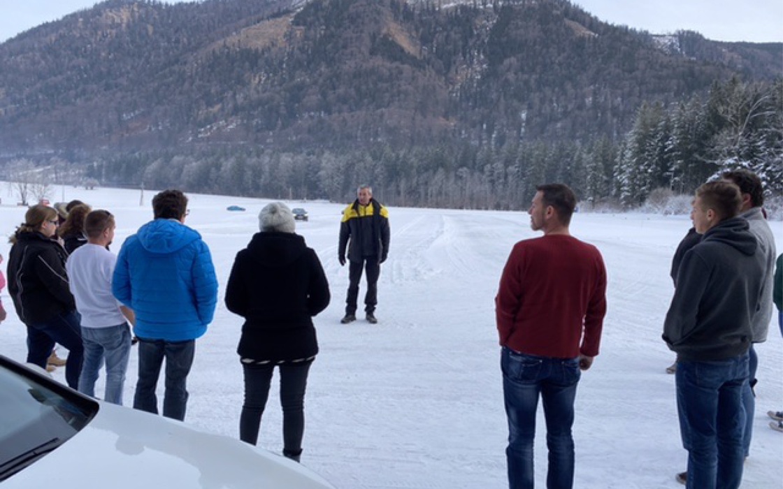 Schnee-/Eistraining Hintersee