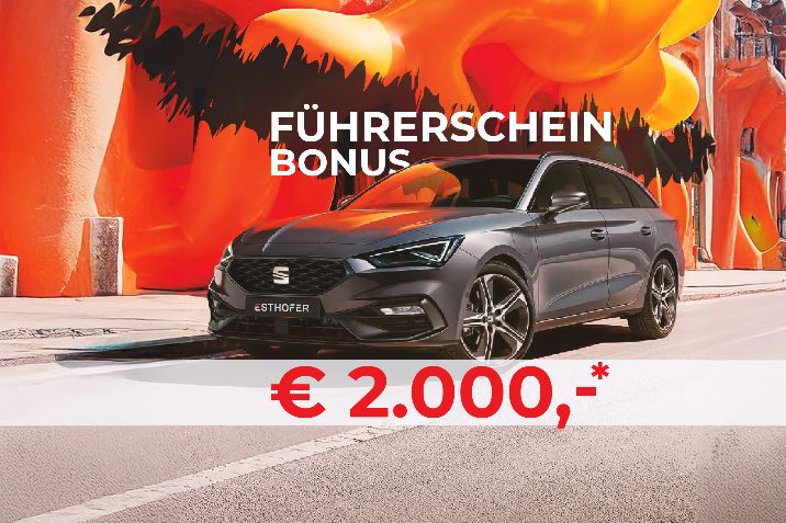 SEAT Führerscheinbonus