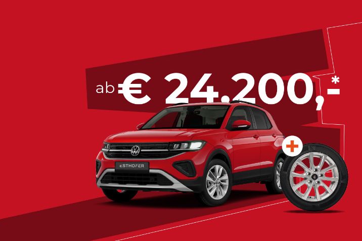 VW T-Cross Jungwagen