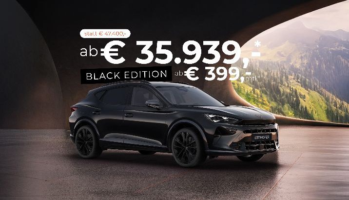 CUPRA Formentor Black Edition