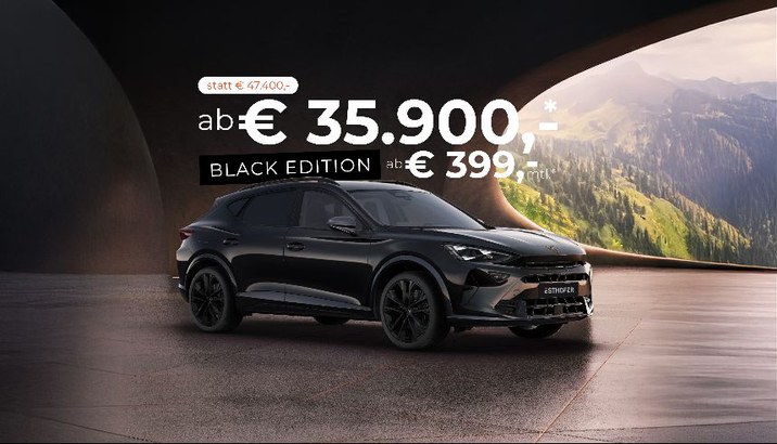 CUPRA Formentor Black Edition