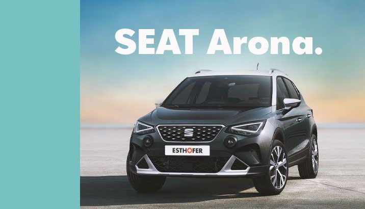 Auto Esthofer Team  Eintauschbonus von € 1.000,-* für IHREN neuen SEAT  Arona!