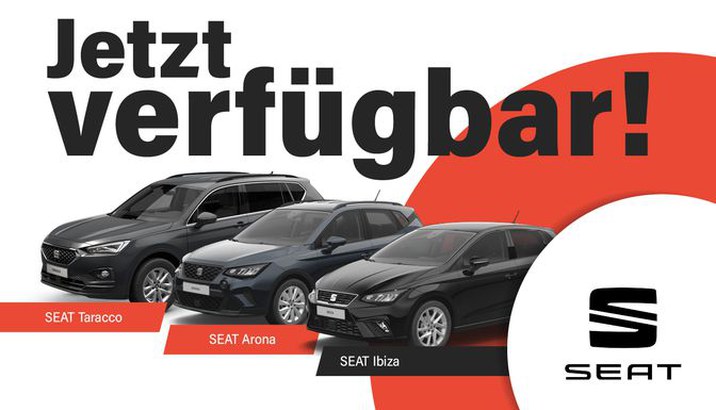 Seat Jetzt verfügbar