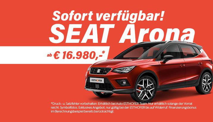 Seat Arona Finanzierung