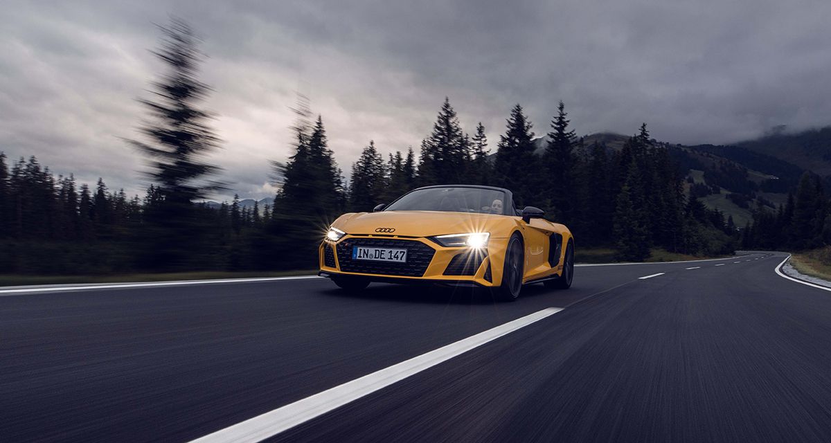 Audi Alpen Touren 