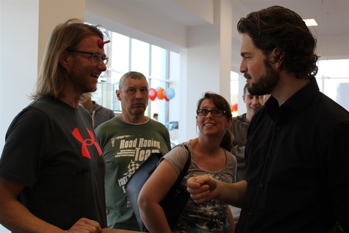 Eröffnung Auto Esthofer Team, Vöcklabruck - 1.4.2017, Teil 2