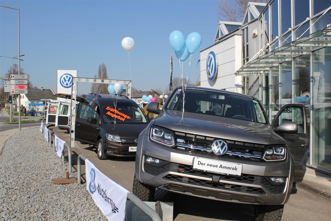 Eröffnung Auto Esthofer Team, Vöcklabruck - 1.4.2017, Teil 1