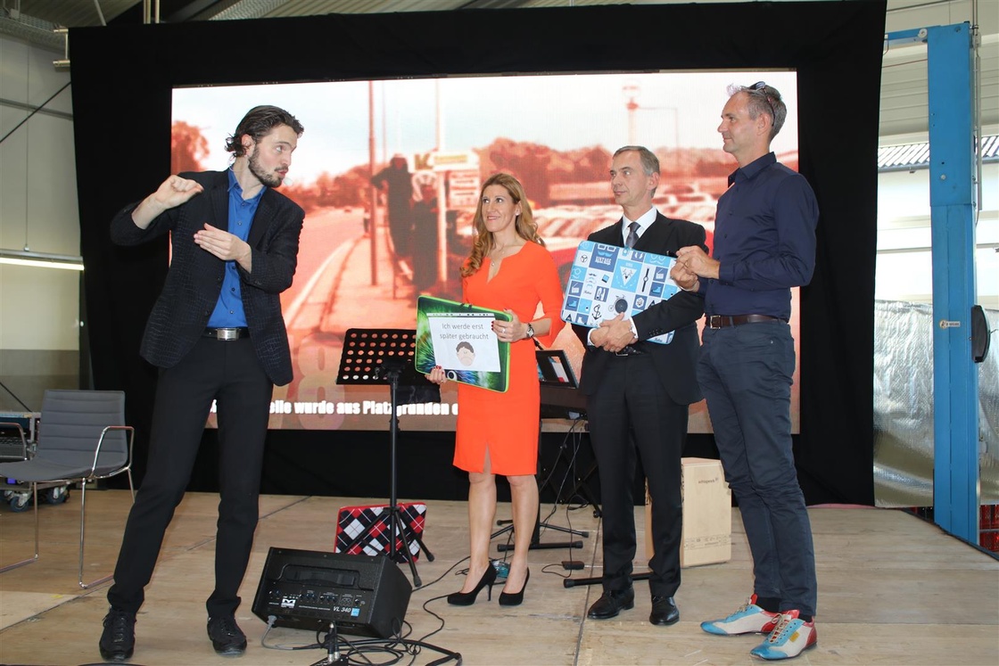 Eröffnung Auto Esthofer Team, Vöcklabruck - 31.3.2017, VIP