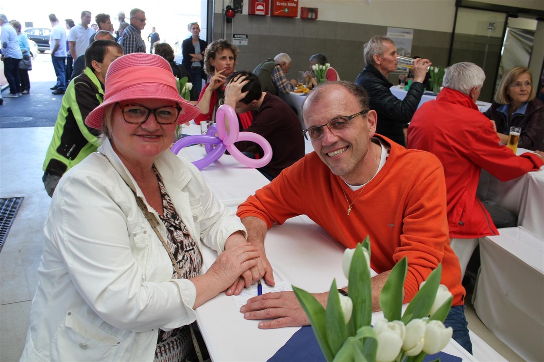 Eröffnung Auto Esthofer Team, Vöcklabruck - 1.4.2017, Teil 1