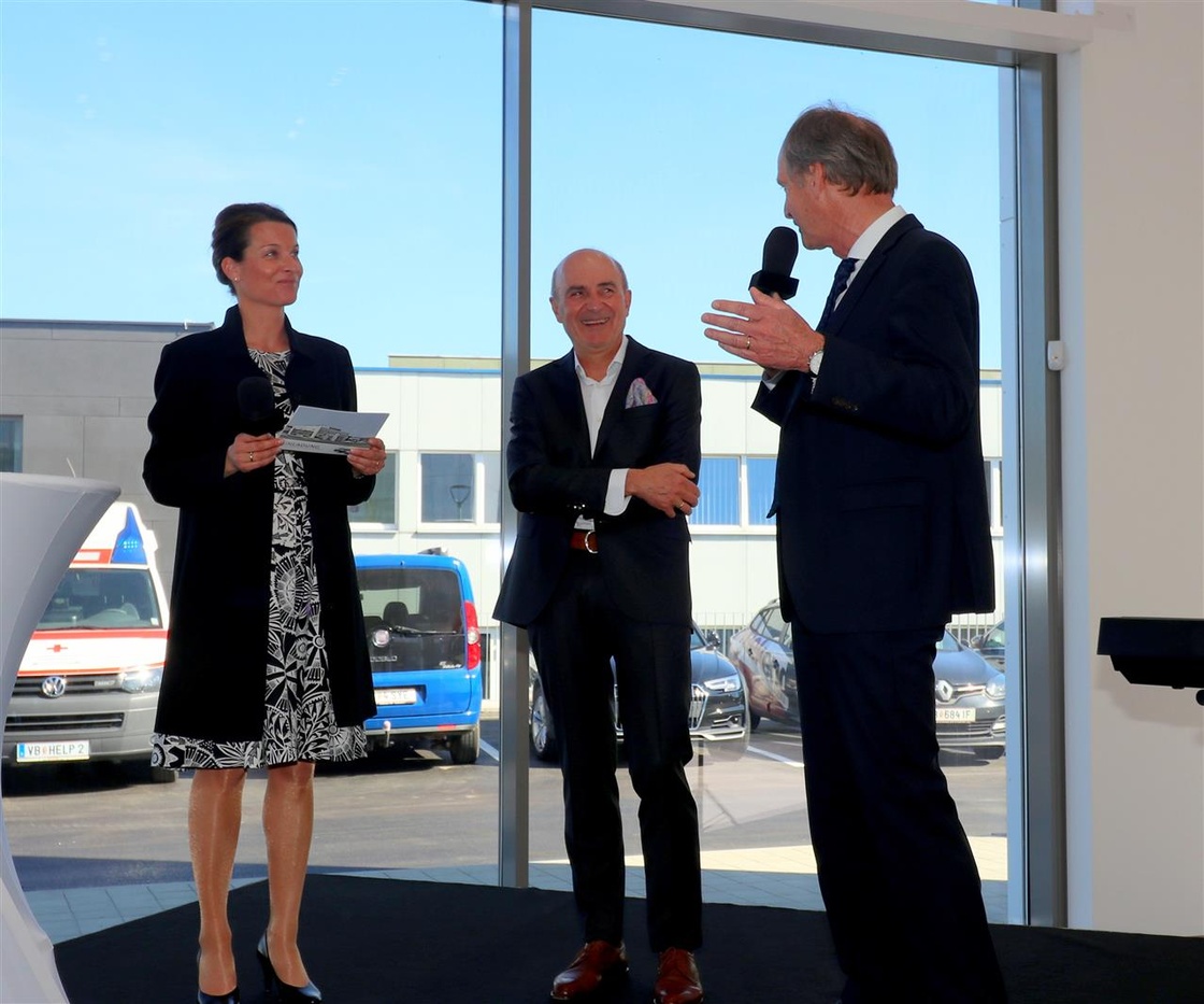 Eröffnung Auto Esthofer Team, Vöcklabruck - 31.3.2017, VIP