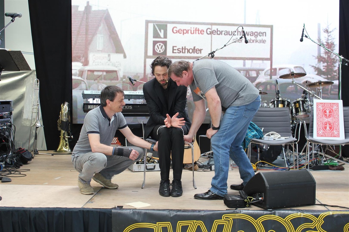 Eröffnung Auto Esthofer Team, Vöcklabruck - 1.4.2017, Teil 2