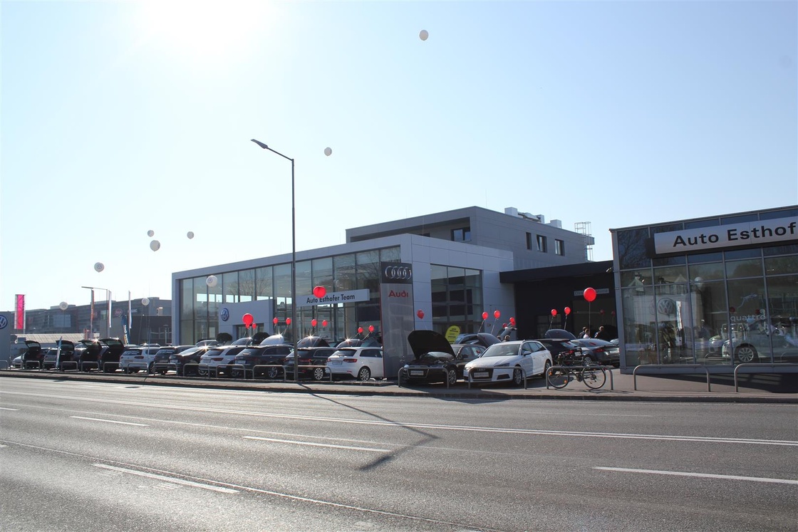 Eröffnung Auto Esthofer Team, Vöcklabruck - 1.4.2017, Teil 1