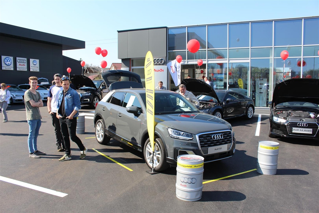 Eröffnung Auto Esthofer Team, Vöcklabruck - 1.4.2017, Teil 3