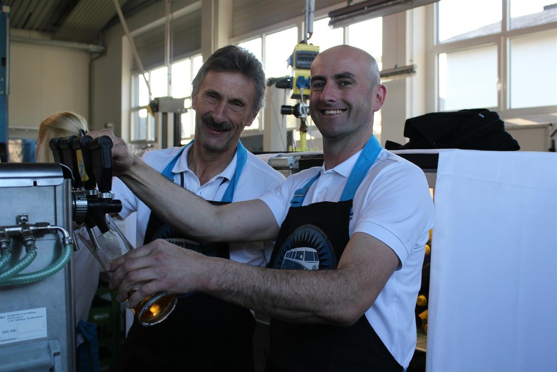 Eröffnung Auto Esthofer Team, Vöcklabruck - 1.4.2017, Teil 1