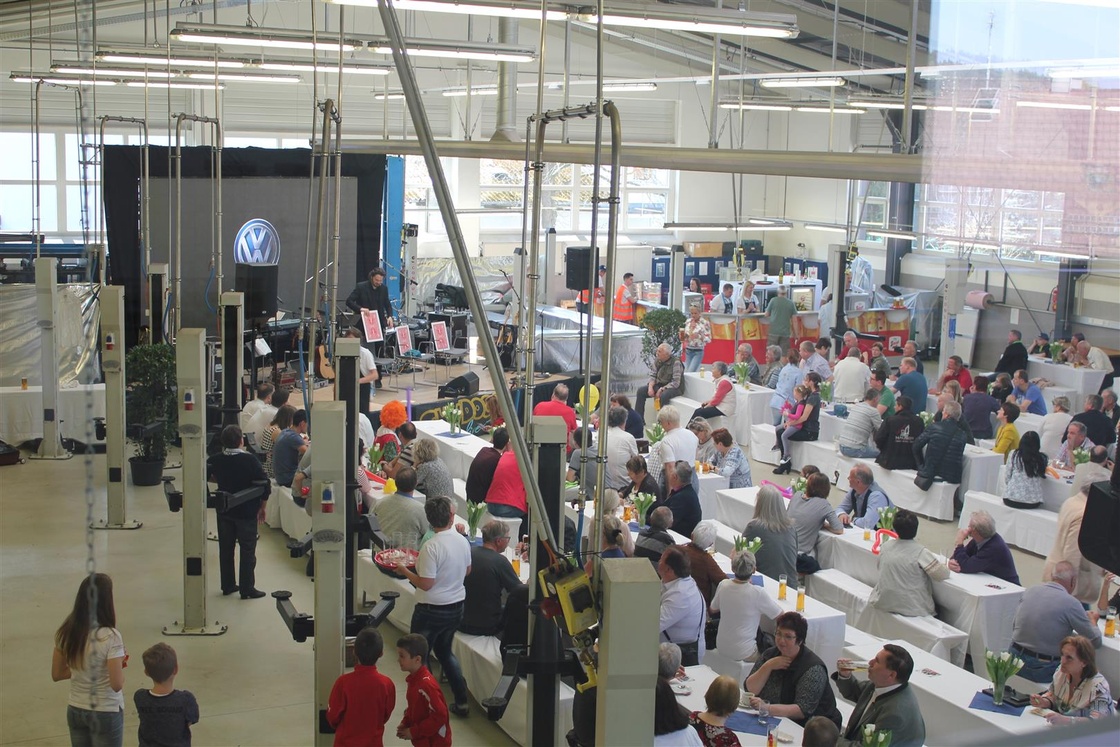Eröffnung Auto Esthofer Team, Vöcklabruck - 1.4.2017, Teil 2