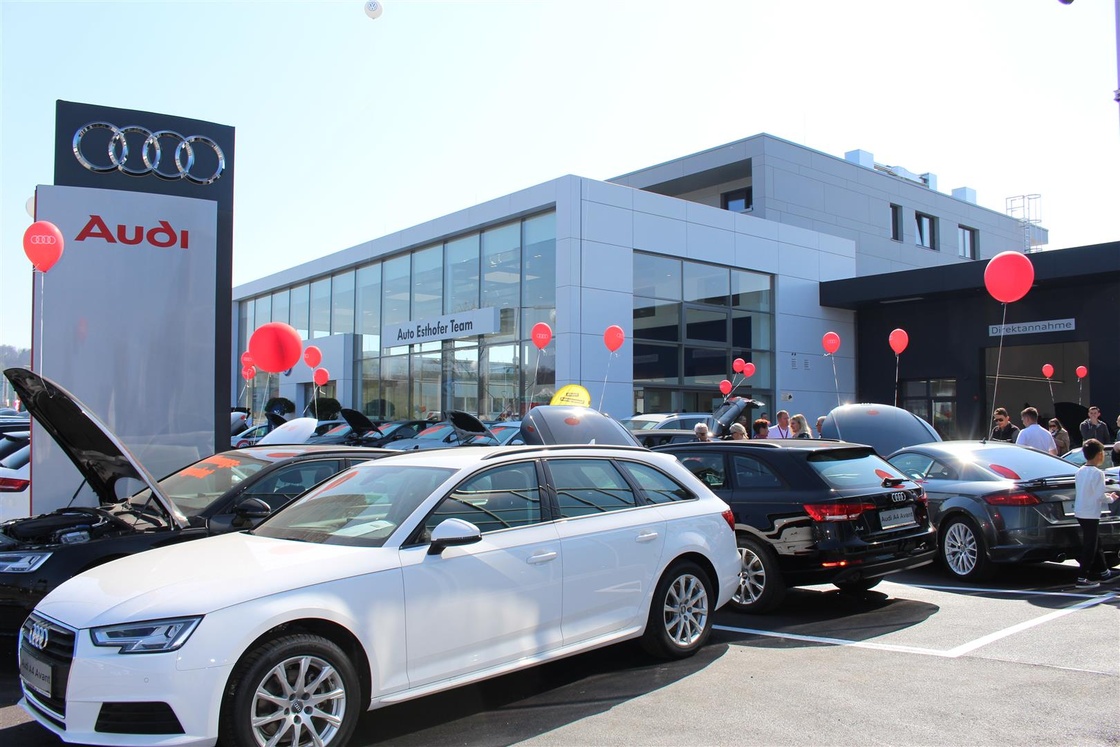 Eröffnung Auto Esthofer Team, Vöcklabruck - 1.4.2017, Teil 3