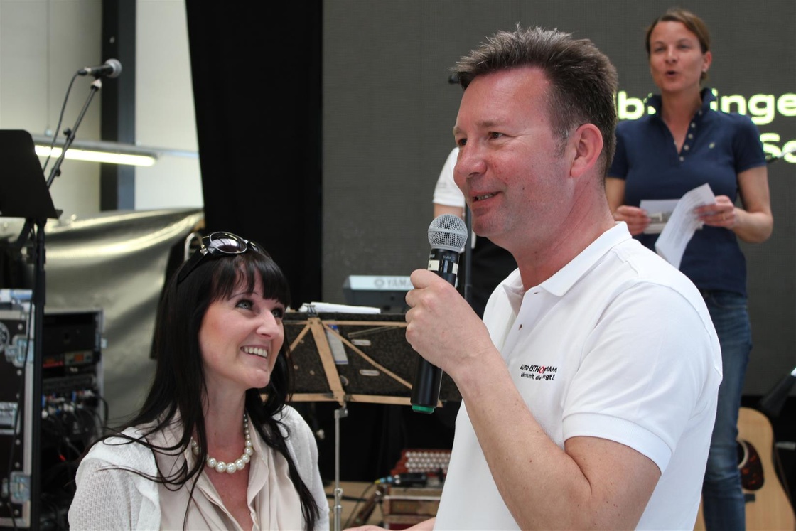 Eröffnung Auto Esthofer Team, Vöcklabruck - 1.4.2017, Teil 3