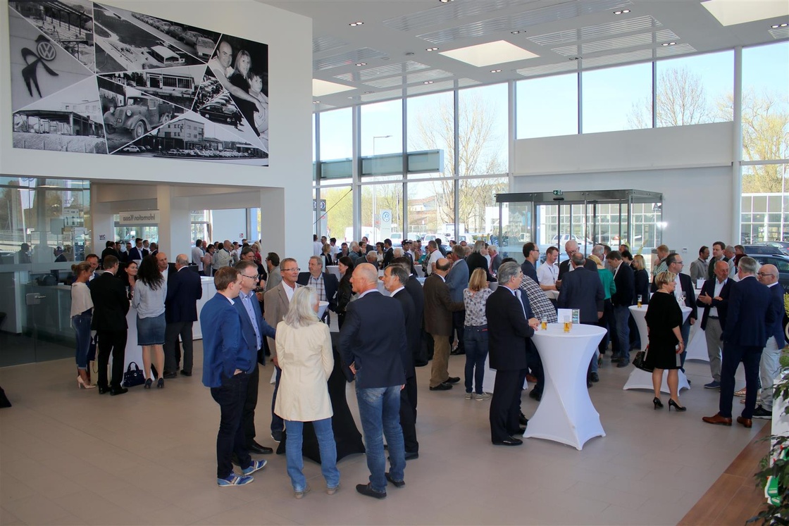 Eröffnung Auto Esthofer Team, Vöcklabruck - 31.3.2017, VIP