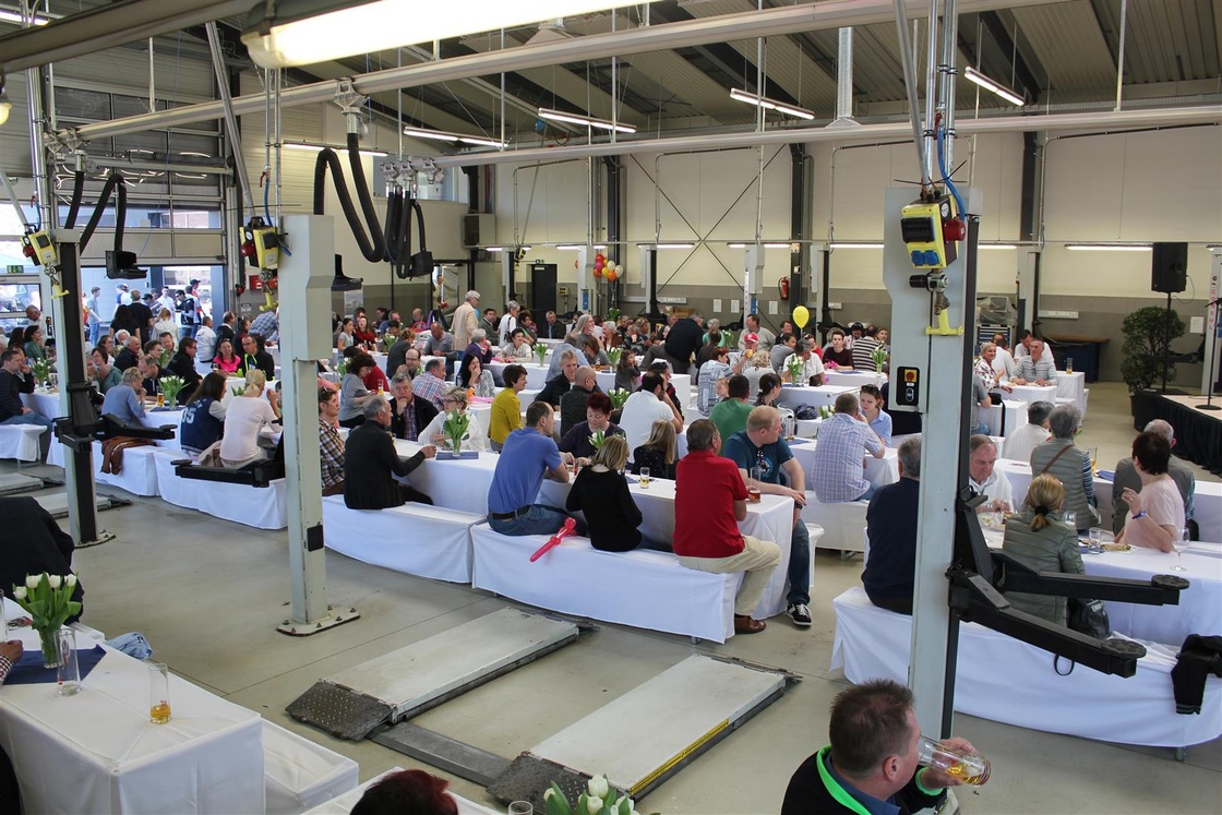 Eröffnung Auto Esthofer Team, Vöcklabruck - 1.4.2017, Teil 2