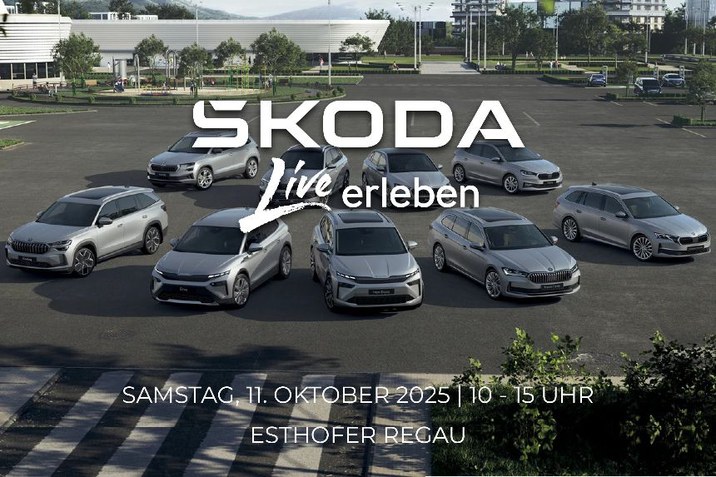 Skoda Live erleben